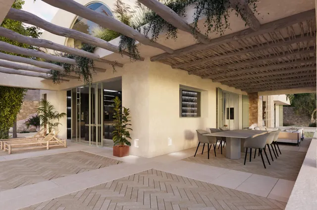 Parcela urbana con proyecto y licencia para villa de lujo en Santa Ponça — 8