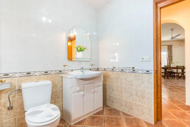 Finca rústica 4.180m2 de parcela con casa y piscina en las peñas (Fortuna) — 32