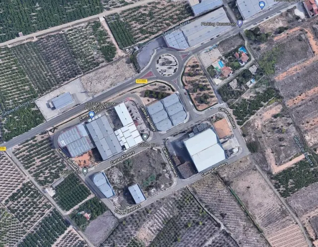 Parcela en venta en polígono industrial - foto 3