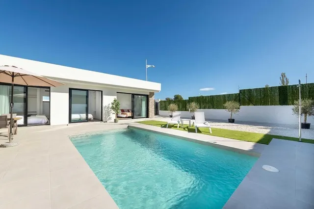 Modernas Villas de una sola planta con piscina privada – Cal - foto 5