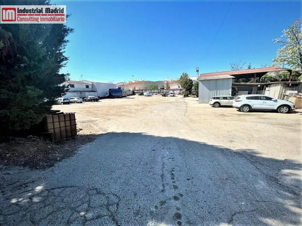 VENTA TERRENO INDUSTRIAL EN ARGANDA DEL REY