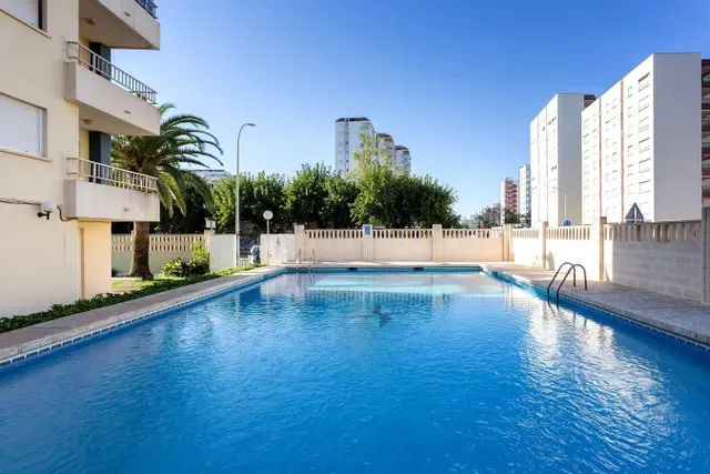 APARTAMENTO PLAYA DE GANDIA  FRENTE AL MAR — 2