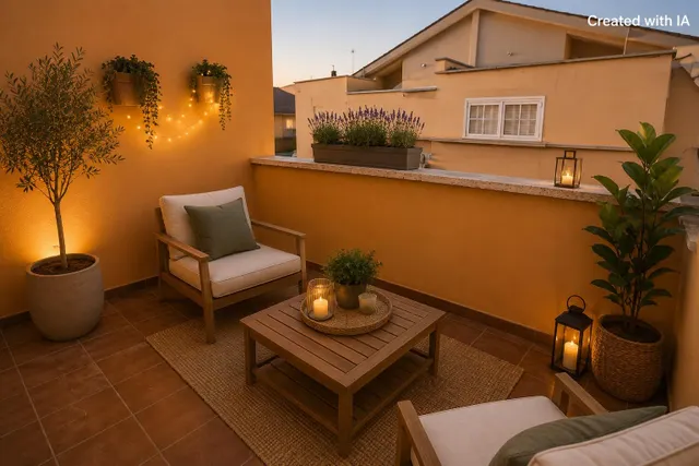 Chalet independiente cerca del mar en Castillo del Romeral — 10