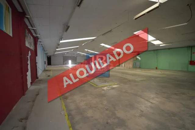 Nave industrial 1500m² en alquiler - POLIGONO