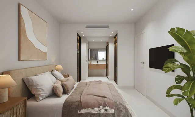 Apartamentos de lujo de nueva construcción en venta en el complejo Santa Rosalia Lake and Life Resort, en Murcia — 13