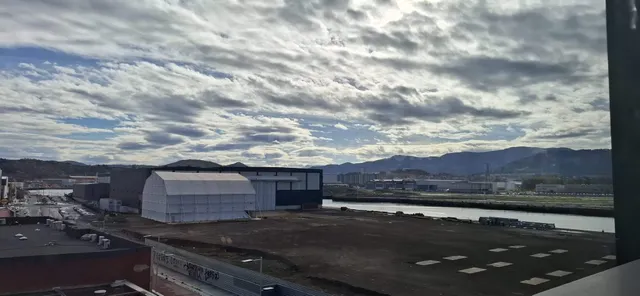Oficina exterior diáfana — 4