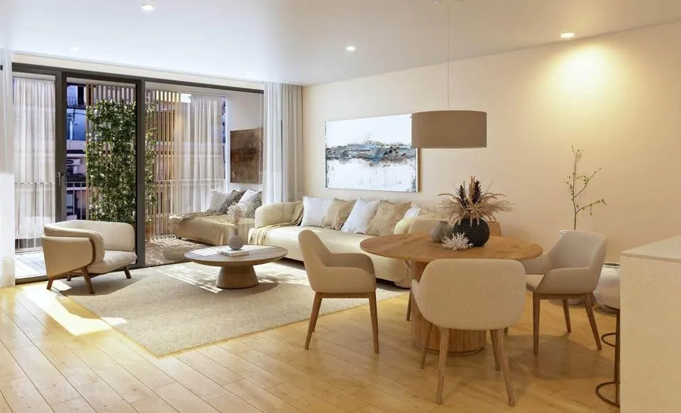 2028 - Obra Nueva Apartamentos contemporáneos completamente nuevos en el corazón de Palma