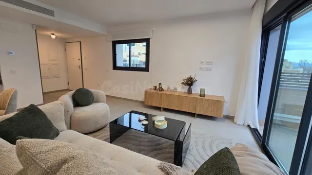Vivienda AMUEBLADA ,,con gran terraza de 40 metros — 9