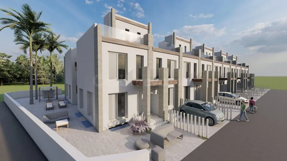 Adosado 2 habitaciones 118m² en venta - Avda. mediterraneo