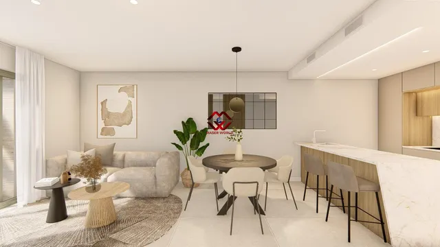 Apartamentos de nueva construcción en La Serena Golf-Los Alcázares, cerca de la playa — 16