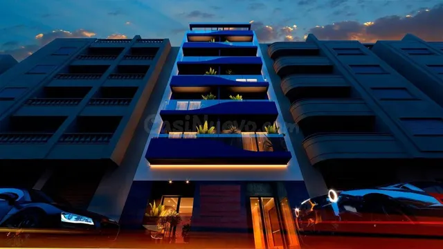 Apartamentos de Obra Nueva a 200 Metros del Mar en Torrevieja — 13