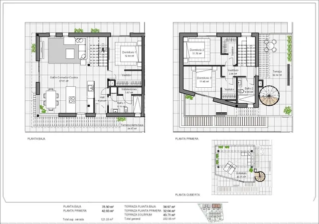 Villa 3 habitaciones 121m² en venta - Pla de cantal — 10