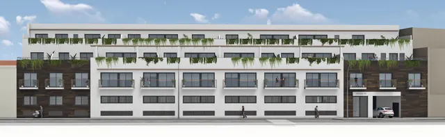 PISO CON MÁXIMA CALIDAD DE OBRA NUEVA SIN ESTRENAR CON 2 DORMITORIOS Y 2 BAÑOS CON TERRAZA DE 17 M2, GARAJE, TRASTERO Y PISCINA EN CHURRIANA DE LA VEGA — 6