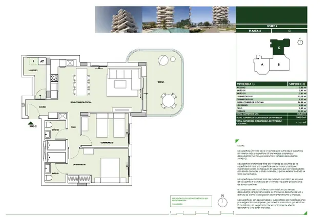 Modernas viviendas de nueva construcción en Calpe, a solo 450 m de la playa del Cantal Roig — 39