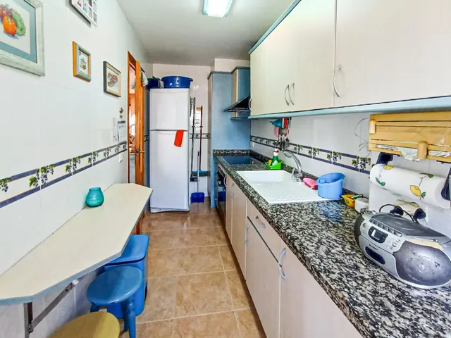 Planta baja con piscina y parking en primera linea de playa de Miramar — 37