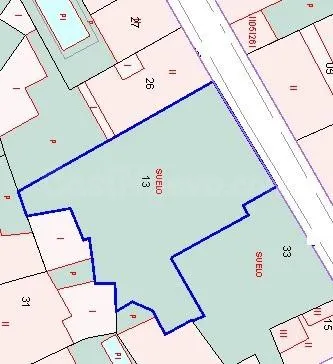 SE VENDE SOLAR EN PLENO CENTRO DE LA LOCALIDAD, CON 14 m DE 