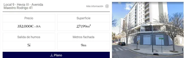 Local comercial 271m² en venta - Campanar - foto 5