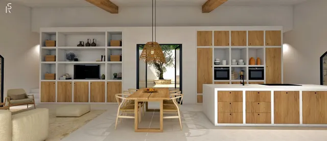 Casa de campo con proyecto para la construcción de una vivienda de 143m2 — 20