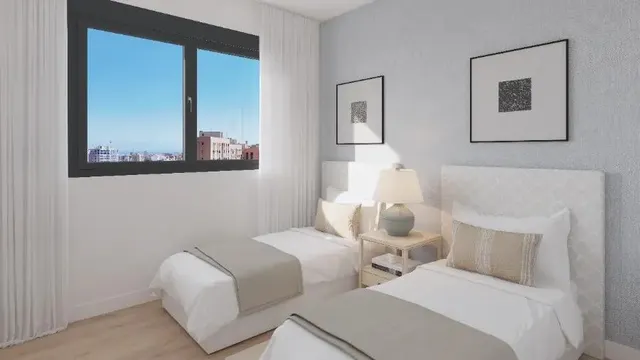 Atico con vistas al mar y a la montaña in Alicante — 7