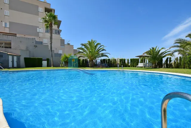 Apartamento reformado con terraza, vistas al mar y piscina en la cumbre – ref. 1865 — 16