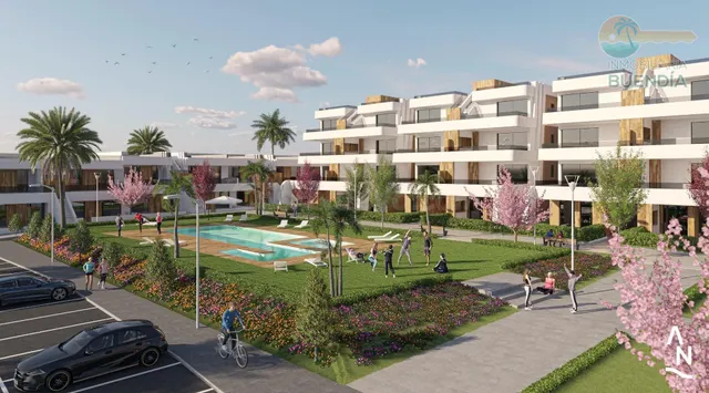 APARTAMENTOS EN ALHAMA NATURE GOLF RESORT - COSTA CALIDA - foto 3