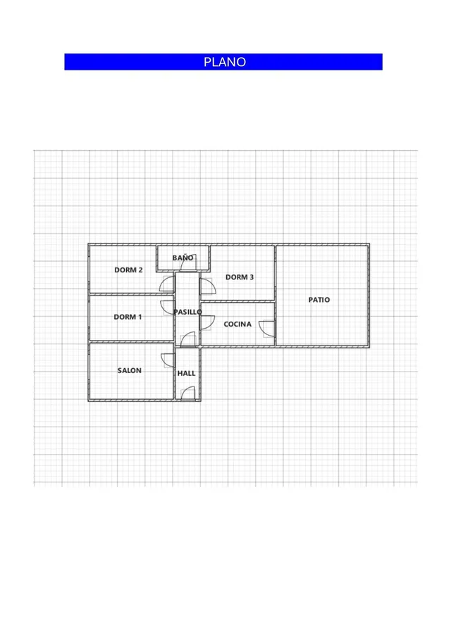 PISO 3 DORMITORIOS Y PATIO- VDE ALTO — 19