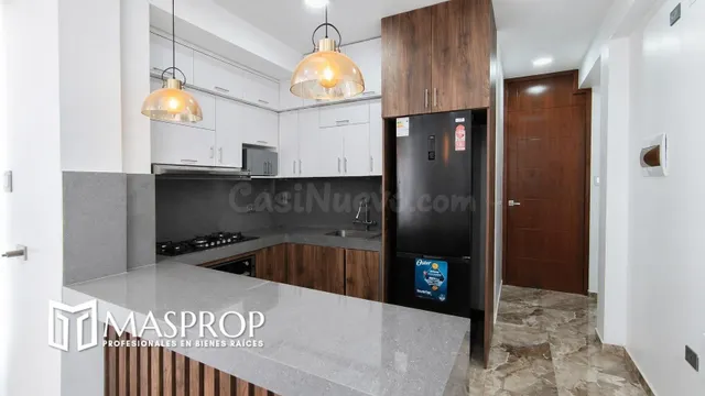 DEPARTAMENTO AMOBLADO EN SEGUNDO PISO EN ALQUILER – URBANIZA - foto 5