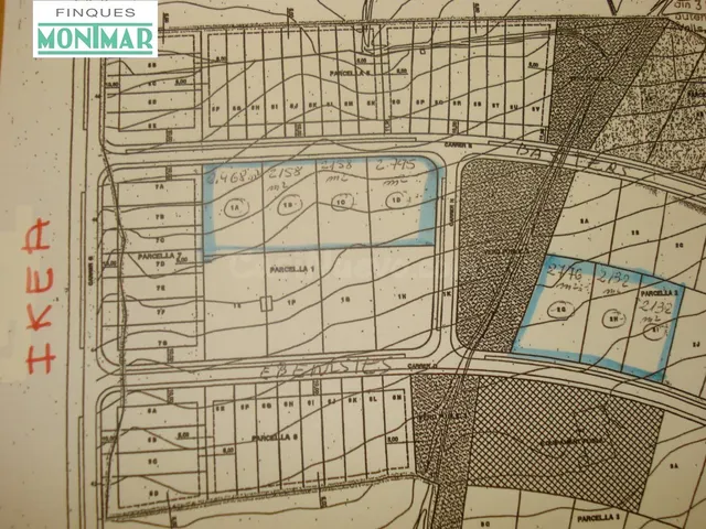 VENTA SUELO INDUSTRIAL PARA NAVES EN VALLS — 2