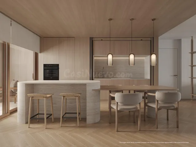 Lujosos Apartamentos de Obra Nueva en Paseo Marítimo — 5
