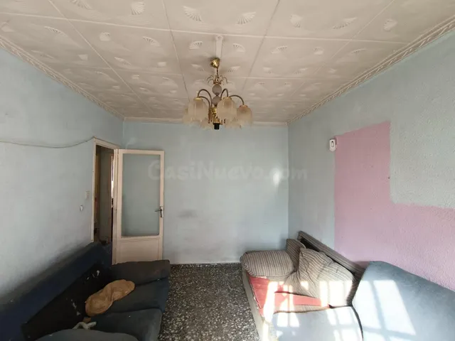 4º PISO EN ELDA SIN ASCENSOR CON REFORMA INTEGRAL INCLUIDA EN EL PRECIO – 3 habitaciones, BALCÓN Y COCINA AMERICANA — 4