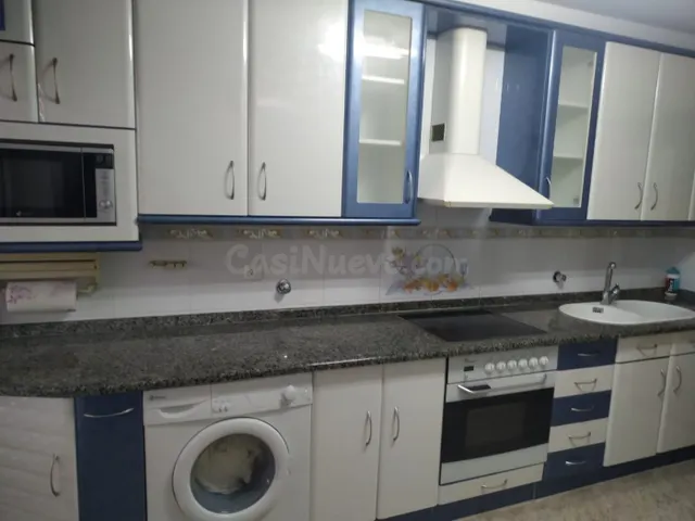 SE VENDE PISO CON PLAZA DE GARAJE EN CINCO VILLAS - foto 3