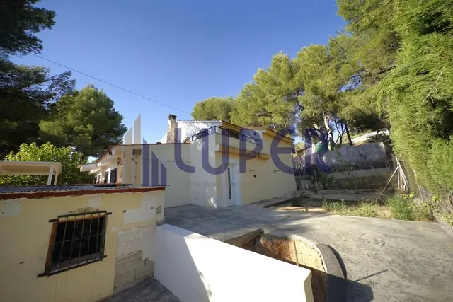 CHALET DE DISEÑO MODERNO EN FINCA TEROL – TIBI — 12