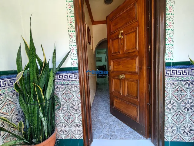 Casa mata en una sola planta con amplio garaje y precioso patio andaluz en el tomillar — 47