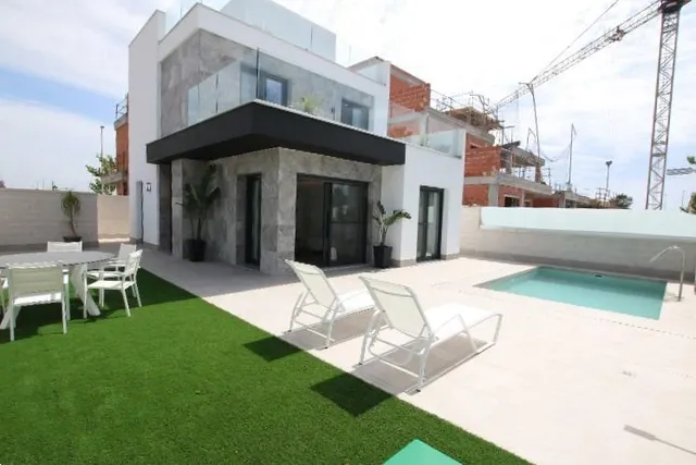 Fantásticas Villas con piscina privada y vistas despejadas — 5