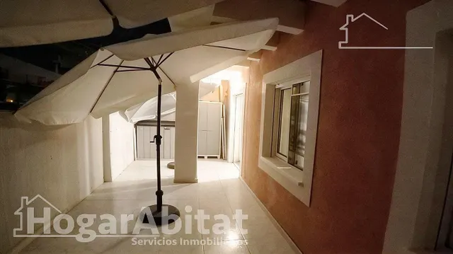 ÁTICO ACOGEDOR Y LUMINOSO CON GRAN TERRAZA, TODO AMUEBLADO — 11