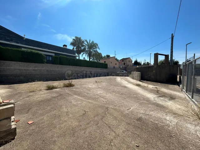 CUL857 - SOLAR URBANO SIN EDIFICAR DE 304M2 EN LA PLAZA NÚME - foto 4