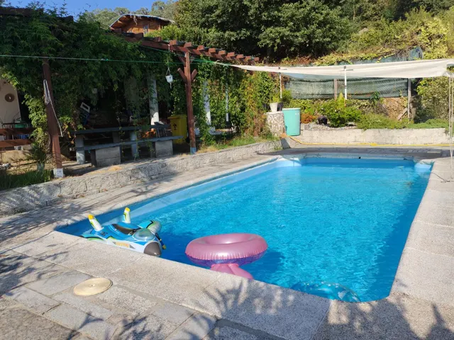 Chalet independiente con piscina en Mos — 24