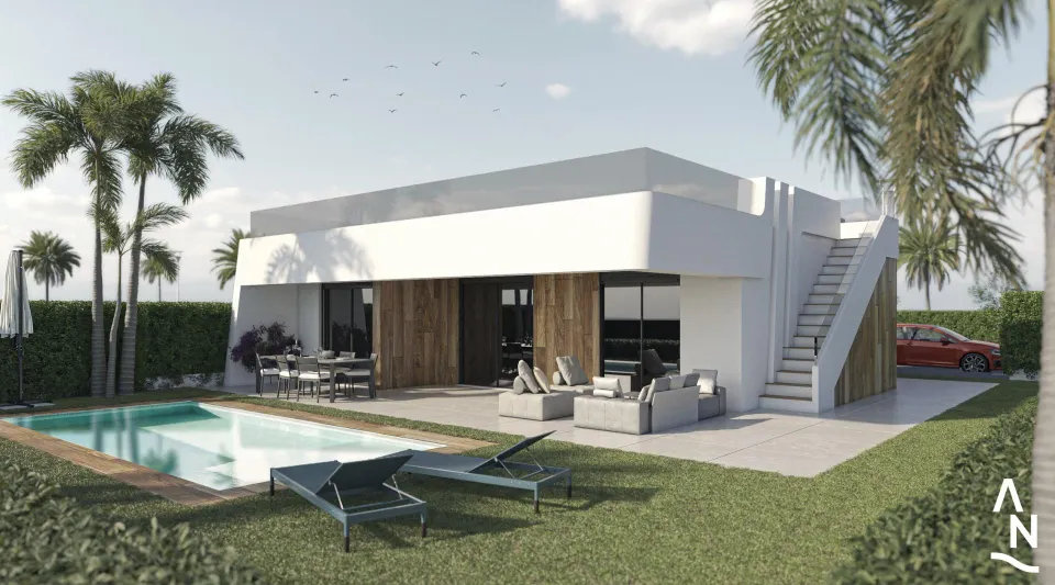 VILLAS EN EL CAMPO DE GOLF DE CONDADO DE ALHAMA