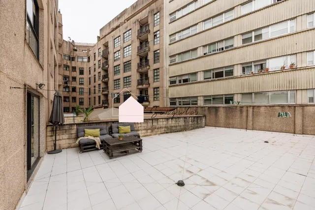 Piso con gran terraza. solo inversión. — 37