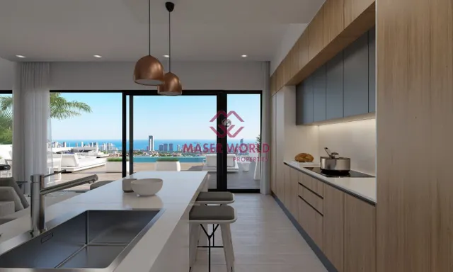VILLAS DE LUJO DE OBRA NUEVA EN FINESTRAT CON VISTAS AL MAR — 5