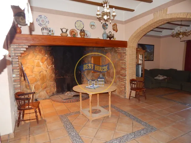 CASA DE CAMPO DE GRAN TAMAÑO Y CON MUCHO TERRENO, ONTINYENT — 10