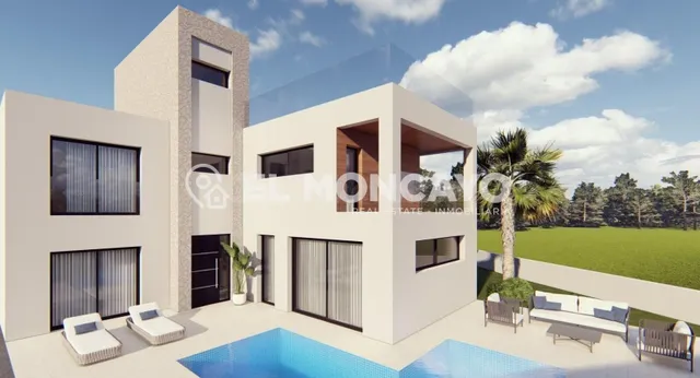 Fantástico chalet independiente con piscina privada en Ciuda - foto 2