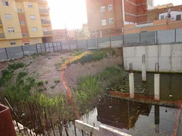 WIP al 5% de ejecución. Próxima a la Estación del Tren Murcia - E. del Carmen — 8