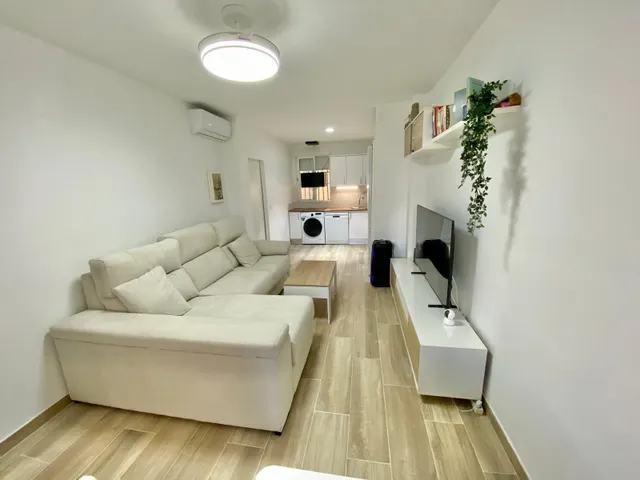 Amplio Bajo Junto Al Mar (segunda linea de playa) Apartamento turistico — 13