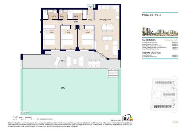 COMPLEJO RESIDENCIAL DE OBRA NUEVA EN ALMERIMAR — 14