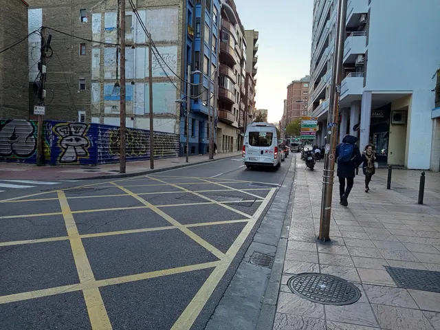 Garaje en C/ Cánovas. Zaragoza — 20