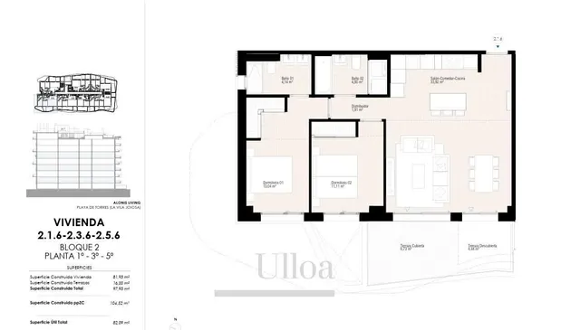 VIDA MEDITERRÁNEA CON PISCINA INFINITY EN VILLAJOYOSA — 22