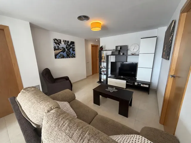Piso con terraza, parking y piscina a 500 metros de la playa – la ràpita — 3
