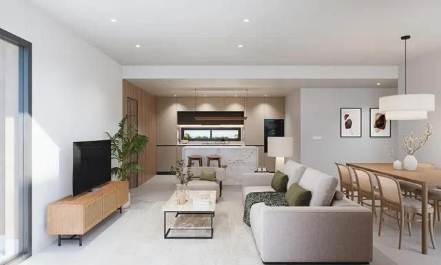 Apartamentos de lujo de nueva construcción en venta en el complejo Santa Rosalia Lake and Life Resort, en Murcia — 30