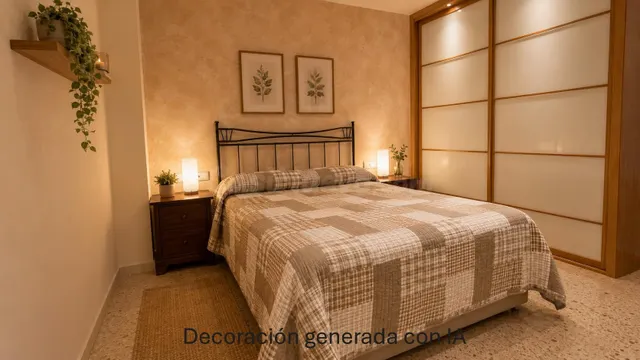 Piso acogedor y amueblado con ascensor en Almeda, Cornellà — 5